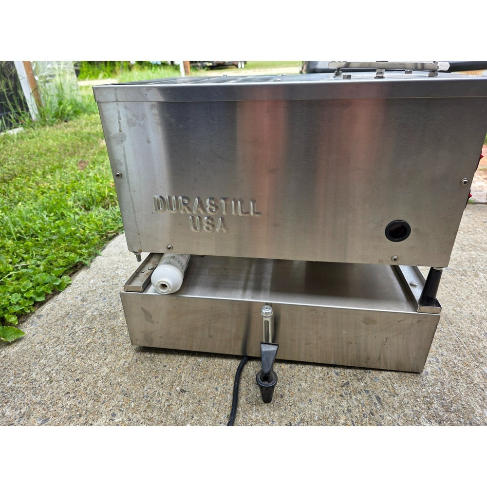 Durastill 30JD 8 Gallon a Day Water Distiller System w Storage Tank Countertop